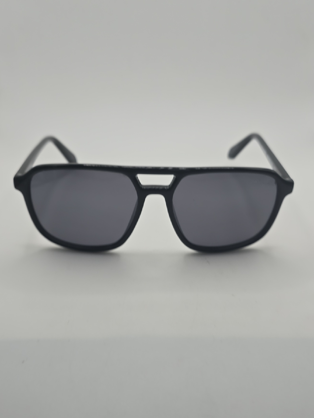 Quay Australia Black Frame Gray Lens Sunglasses